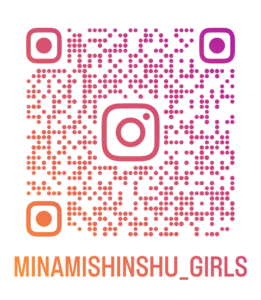 南信州ガールズ 公式Instagram QRコード